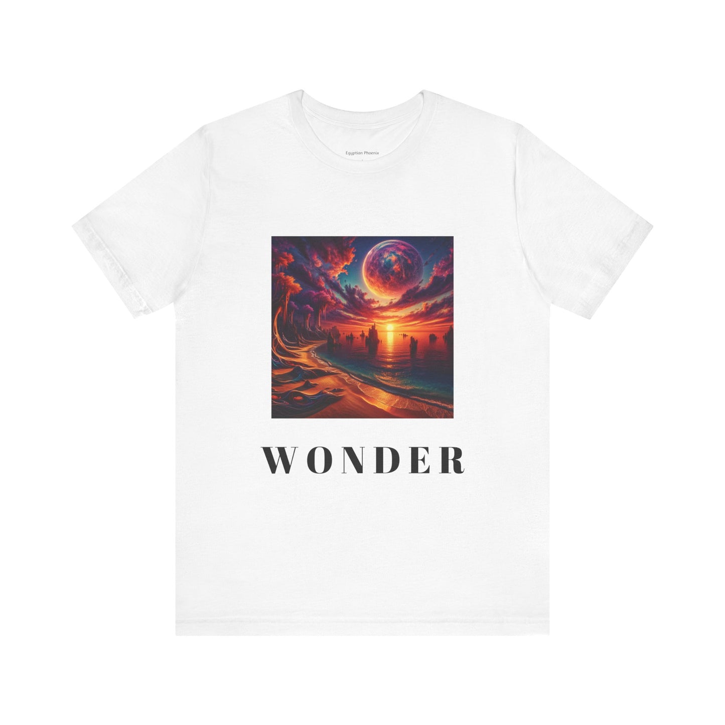 Unisex Jersey Short Sleeve Tee, Wonder