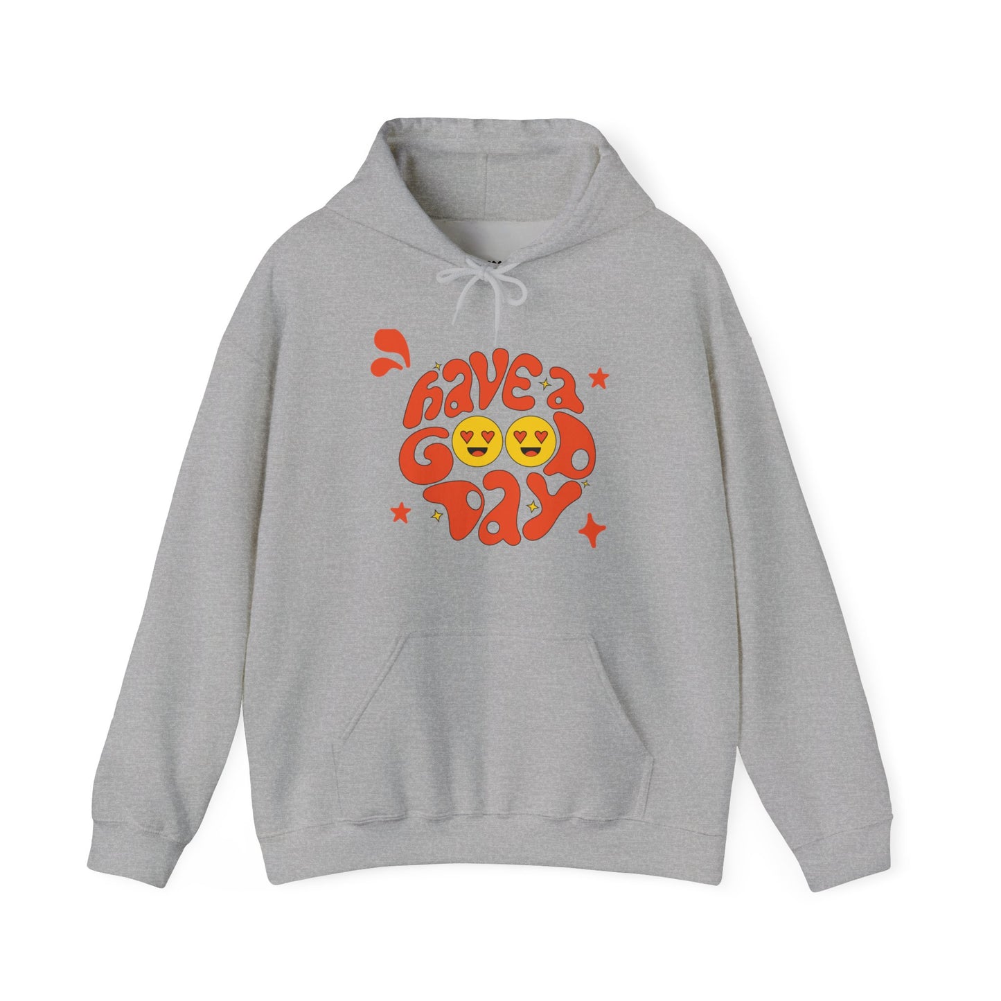 Unisex Heavy Blend™ Hooded Sweatshirt - Cozy Cotton-Poly Blend, Classic Fit, Ethically Made, Perfect for Cold Days