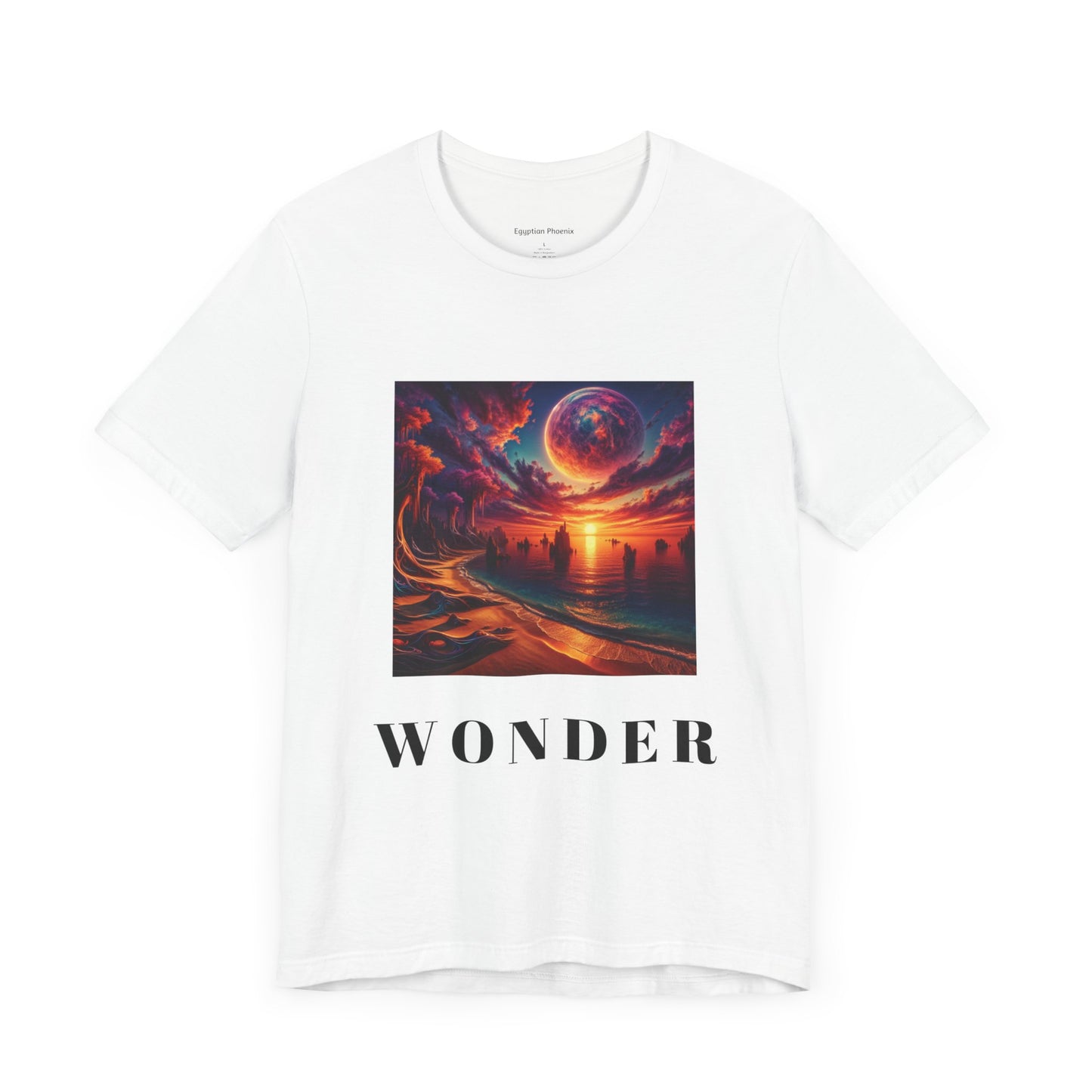 Unisex Jersey Short Sleeve Tee, Wonder