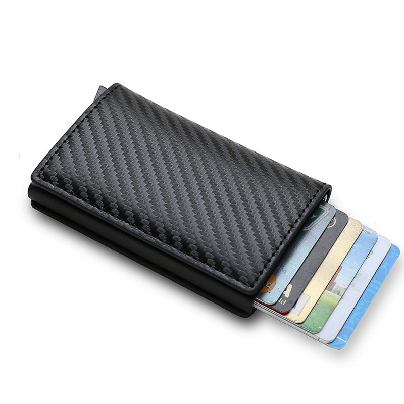 Smart Minimalist Credit Card Holder – Slim, Secure, RFID-Blocking Wallet for Men & Women, Ultra-Thin Design