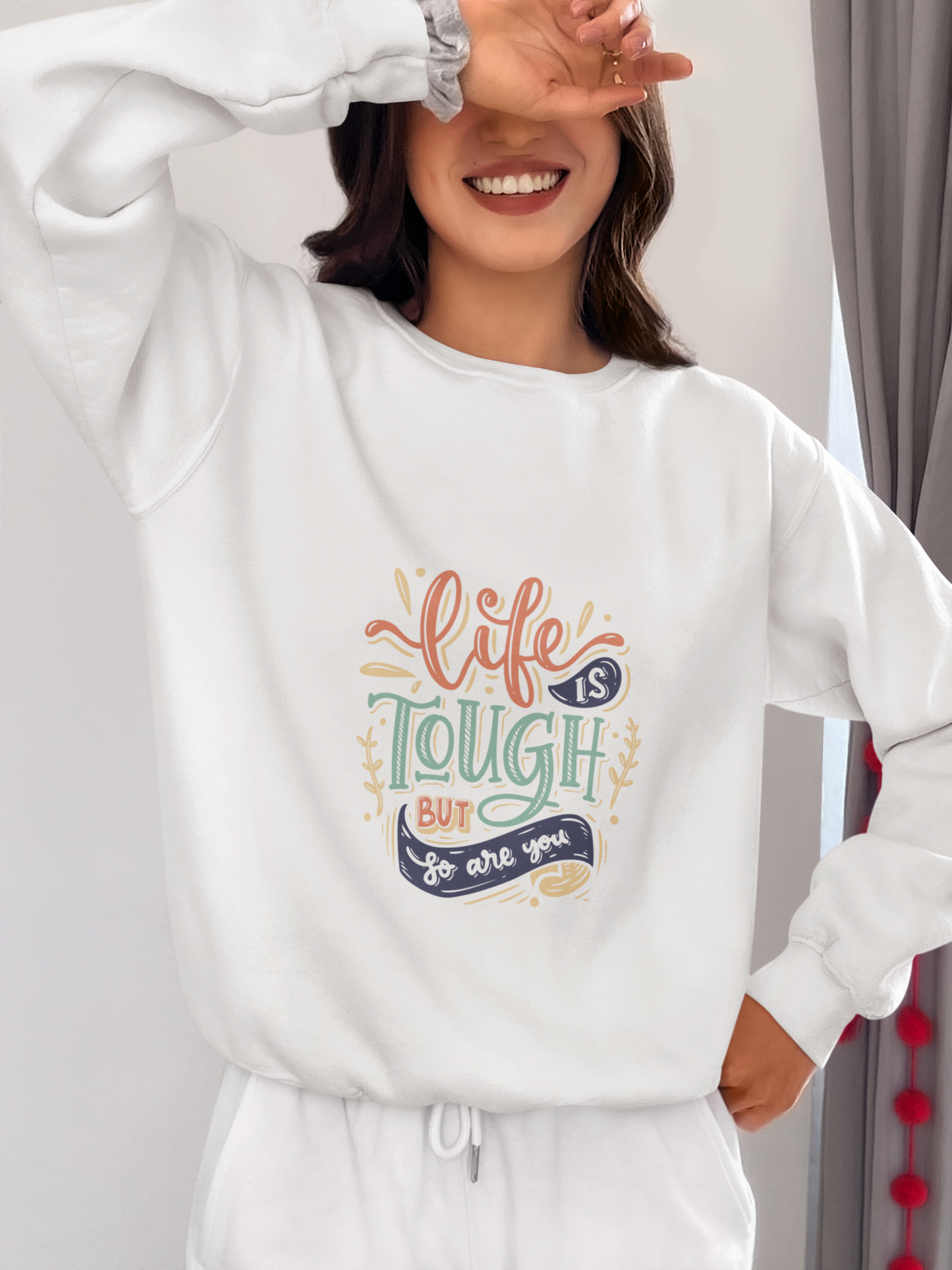 Unisex Sweatshirt – Soft Cotton Blend with Ribbed Knitting, Durable, Medium-Heavy Fabric, Stylish Fit, Tear-Away Label